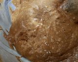 ふんわり米粉のチョコバナナケーキ作り方9写真