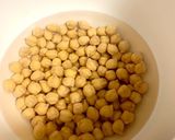 ひよこ豆の水煮&ひよこ豆ペースト作り方1写真