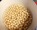 ひよこ豆の水煮&ひよこ豆ペースト作り方2写真