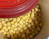 ひよこ豆の水煮&ひよこ豆ペースト作り方4写真