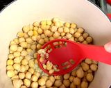 ひよこ豆の水煮&ひよこ豆ペースト作り方5写真
