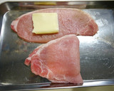 お弁当！揚げ焼き不要☆チーズinとんかつ作り方5写真