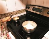 グルテンフリー！発酵パンケーキ作り方1写真