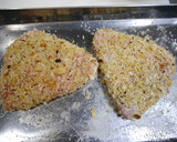 お弁当！揚げ焼き不要☆チーズinとんかつ作り方7写真