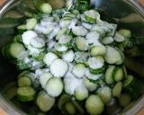 パリポリ食感!!美味♡きゅうりのしば漬け作り方1写真