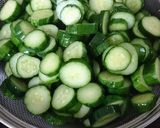 パリポリ食感!!美味♡きゅうりのしば漬け作り方4写真