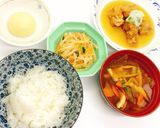 【病院】からあげおろし【給食】作り方8写真