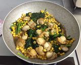 ホタテのバター醤油煮!(^^)!作り方2写真