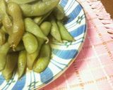 夏だ♪♪枝豆だ♪♪✿エダマメの❀醤油煮✿作り方3写真