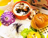 かぼちゃのポテトサラダ作り方9写真