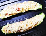 醤油麹トマトソースでズッキーニボート作り方4写真