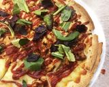 簡単ピザ ひき肉とマヨネーズ&ケチャップ作り方3写真