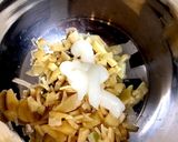 茄子の納豆炒め作り方1写真
