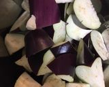 茄子の納豆炒め作り方3写真