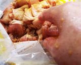 はちみつ DE 鶏モモ唐揚げ作り方3写真