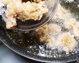 はちみつ DE 鶏モモ唐揚げ作り方6写真