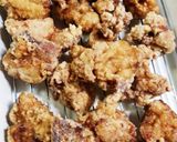 はちみつ DE 鶏モモ唐揚げ作り方8写真