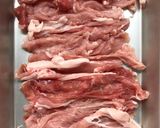 豚肉とじゃが芋の甘辛炒め煮作り方2写真