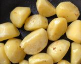 豚肉とじゃが芋の甘辛炒め煮作り方4写真
