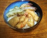 エイトロ丼～トロッと美味しい天丼～作り方8写真