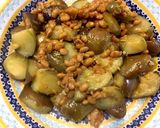 茄子の納豆炒め作り方7写真