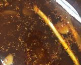 ボロサバ担々麺！！作り方1写真