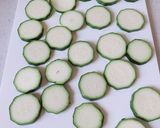 簡単フライドズッキーニ★カレー味作り方1写真