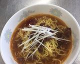 ボロサバ担々麺！！作り方6写真