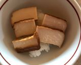 納豆とスモークとうふの丼作り方2写真