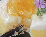 香り爽やか*柚子茶の白餡ロールケーキ作り方43写真