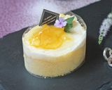 香り爽やか*柚子茶の白餡ロールケーキ作り方42写真