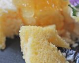 香り爽やか*柚子茶の白餡ロールケーキ作り方44写真