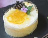 香り爽やか*柚子茶の白餡ロールケーキ作り方40写真