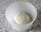 白玉粉と薄力粉の生地で野菜ピザ作り方3写真