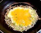 ラーメン屋さん直伝アレンジ レタス炒飯作り方2写真