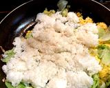 ラーメン屋さん直伝アレンジ レタス炒飯作り方4写真