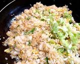 ラーメン屋さん直伝アレンジ レタス炒飯作り方5写真