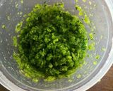 ゆず胡椒入り！ズッキーニとトマトのスープ作り方4写真