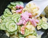 ポテハムサラダ作り方3写真