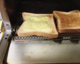 チーズと青しそのサンドイッチ作り方1写真