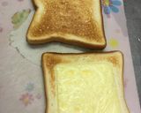 チーズと青しそのサンドイッチ作り方2写真