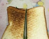 チーズと青しそのサンドイッチ作り方5写真