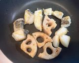 タラとレンコンのスパイスご飯作り方5写真