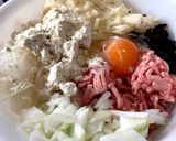 棒寒天とおからパウダー♡きのこハンバーグ作り方2写真