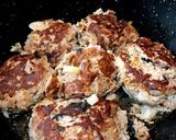 棒寒天とおからパウダー♡きのこハンバーグ作り方5写真