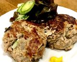 棒寒天とおからパウダー♡きのこハンバーグ作り方6写真