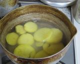 スイートポテトプディング作り方1写真