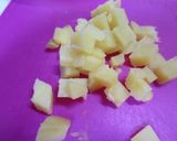 スイートポテトプディング作り方3写真