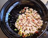 タイ風パクチー焼きそば作り方11写真