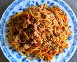 タイ風パクチー焼きそば作り方13写真